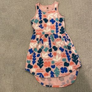 Tea- Fun Printed High-Low Sundress